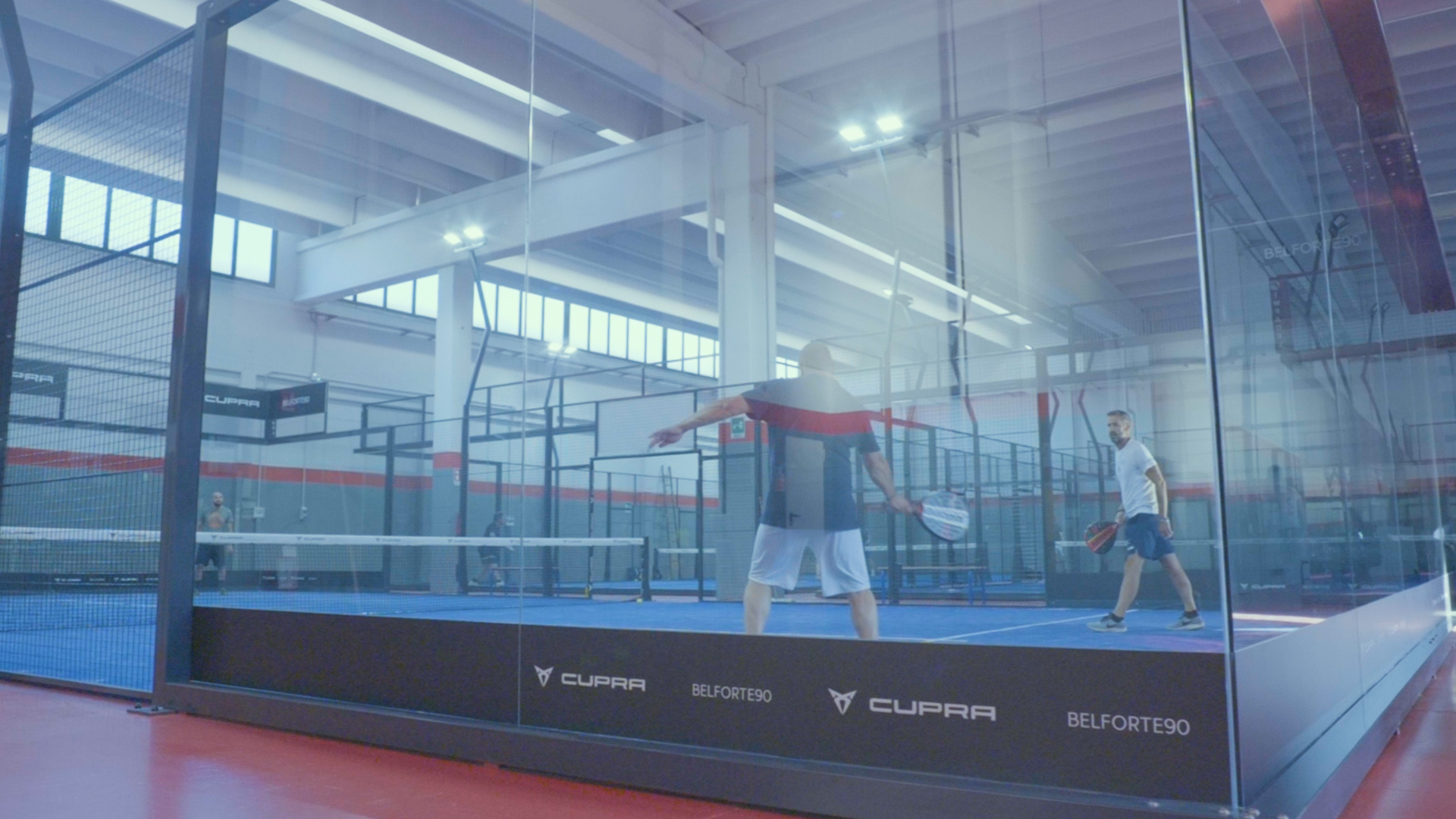 Lezione individuale di padel al Padel Club Varese