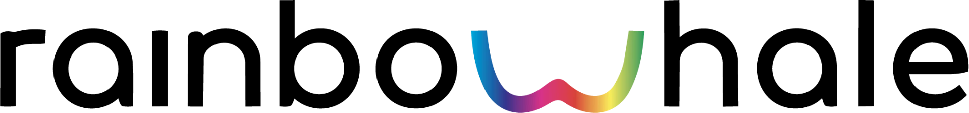 Logo Rainbowhale