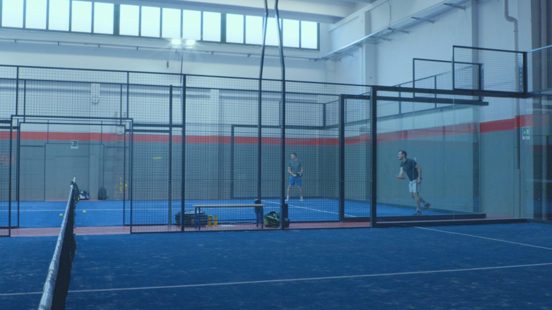 Corso di gruppo di padel al Padel Club Varese