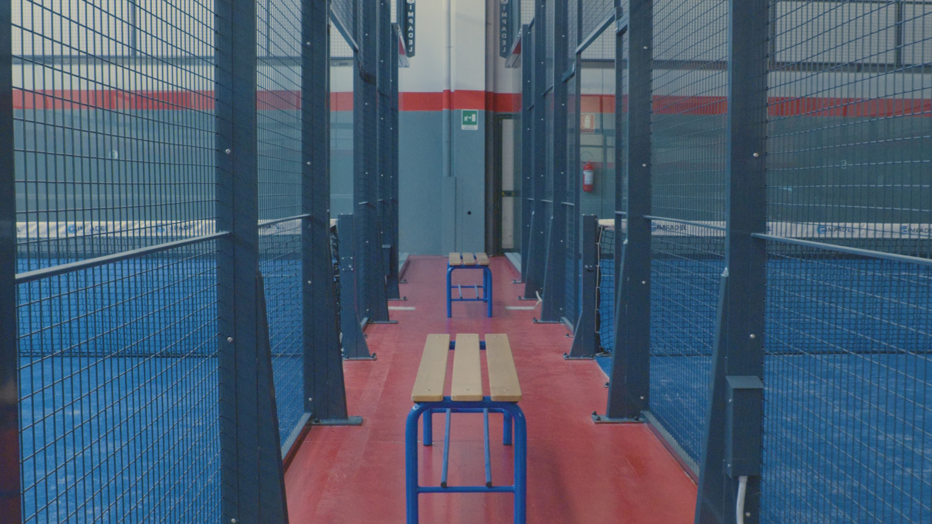 Campi da padel indoor del Padel Club Varese